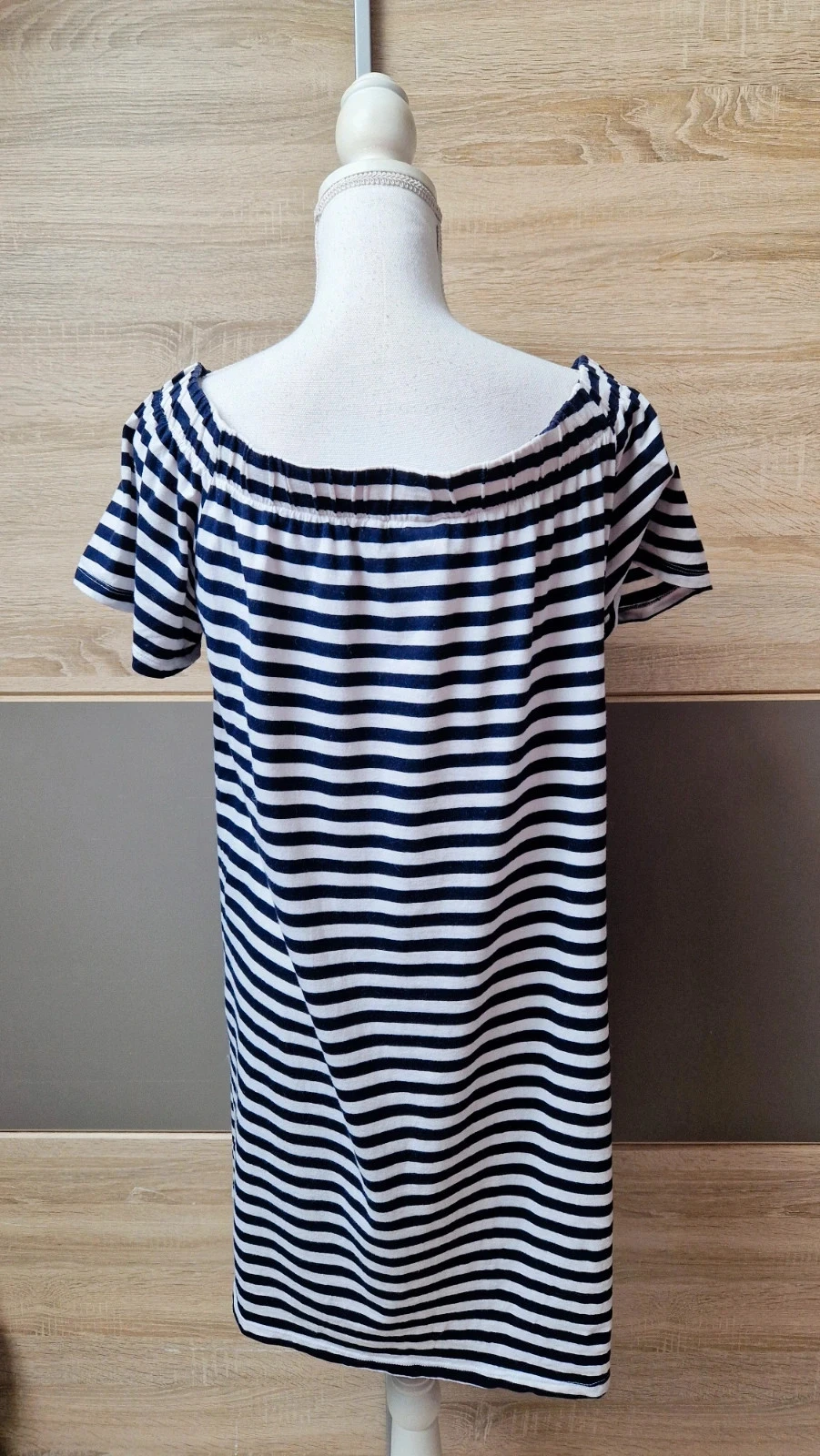 Gestrepte jurk H&M Maat M – photo 3